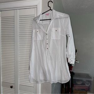 Lilly Pulitzer White Shirt
